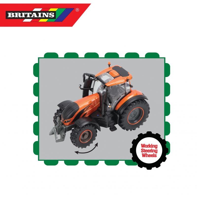 Orange Valtra 6